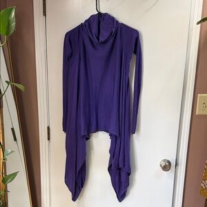 Vintage 90’s BCBGMaxAzria Vibrant Purple Silk Blend Knit Top